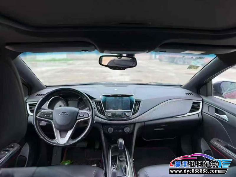 20年雪佛兰科鲁泽轿车抵押车出售