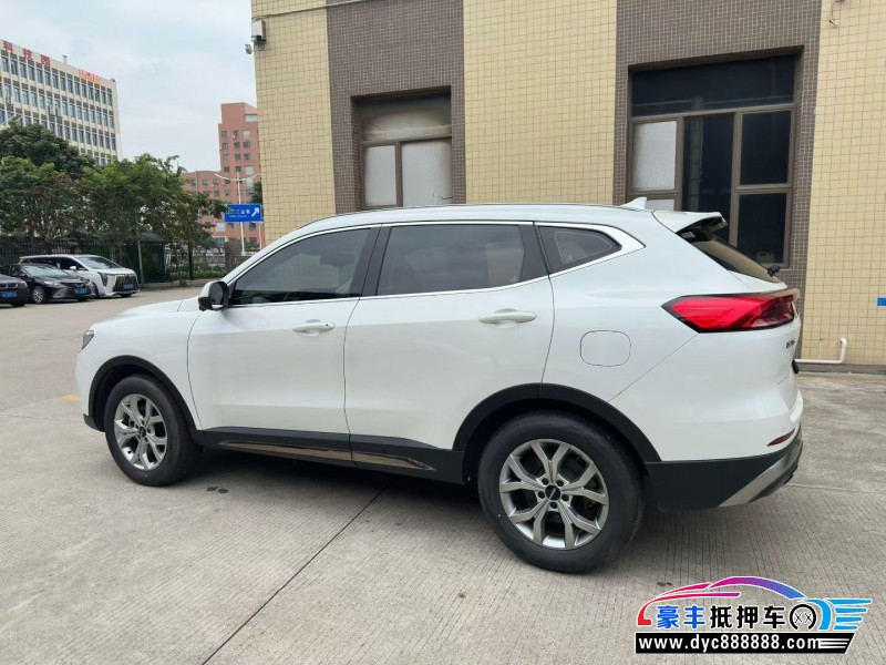 23年长城哈弗H6轿车抵押车出售