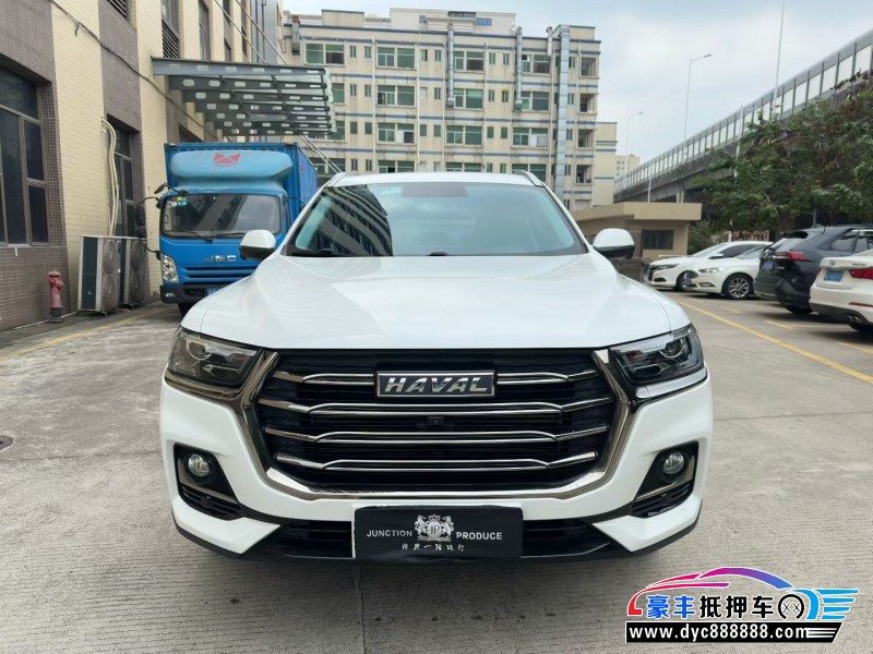 抵押车出售23年长城哈弗H6轿车