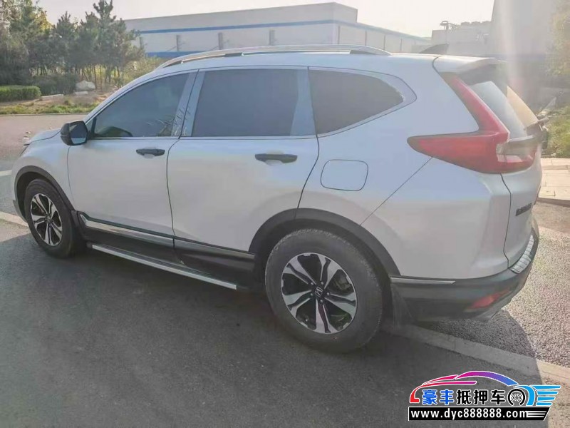 20年本田CR-V轿车抵押车出售