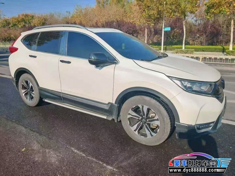 20年本田CR-V轿车抵押车出售