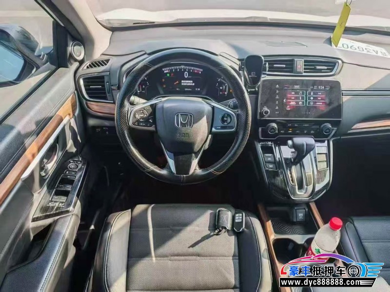 20年本田CR-V轿车抵押车出售