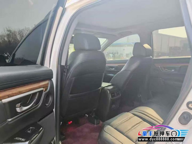 20年本田CR-V轿车抵押车出售