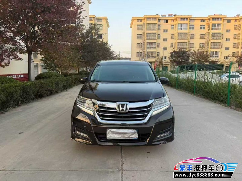 抵押车出售18年本田艾力绅轿车