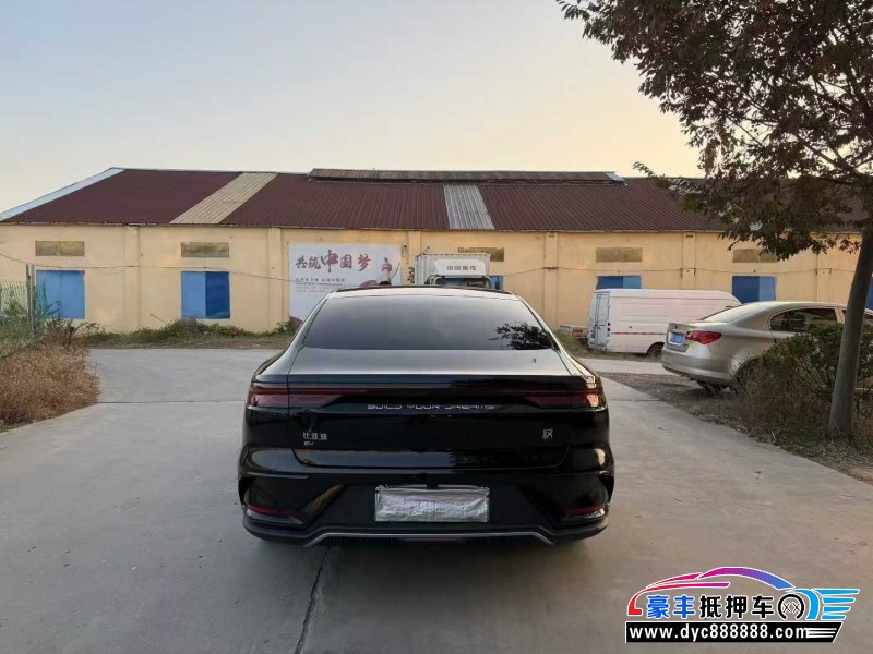 23年比亚迪汉轿车抵押车出售