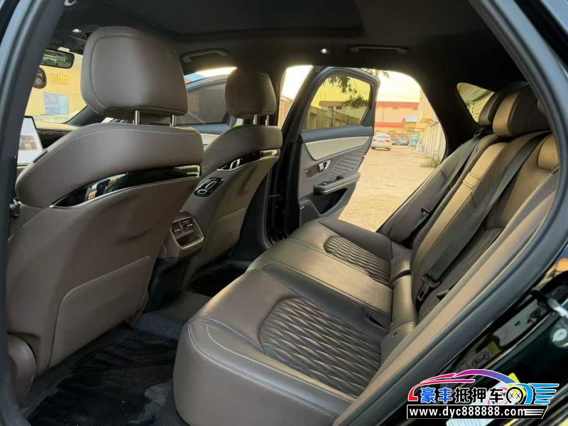 23年比亚迪汉轿车抵押车出售