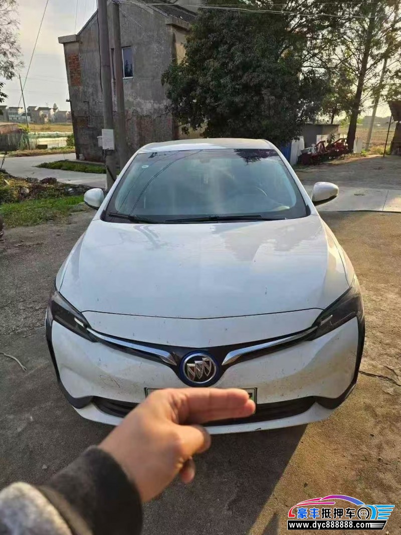 24年别克微蓝轿车抵押车出售