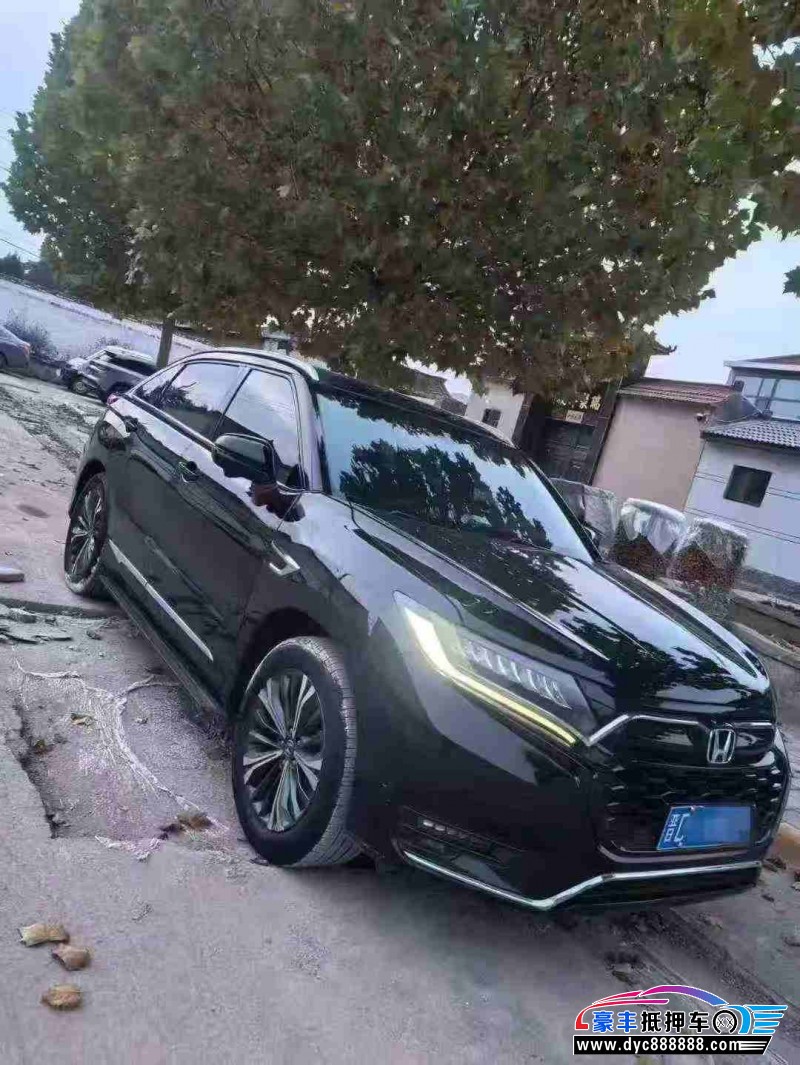 21年本田UR-V轿车抵押车出售