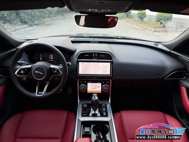 23年捷豹XEL轿车抵押车出售