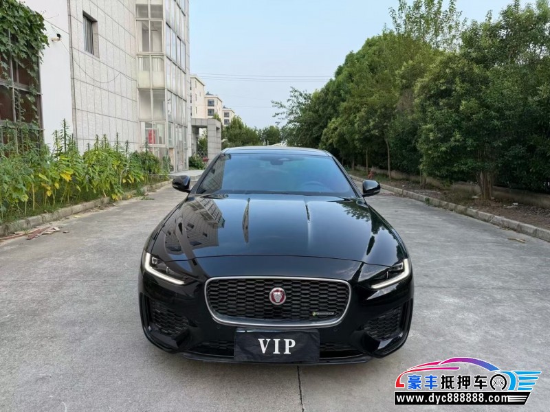 23年捷豹XEL轿车抵押车出售