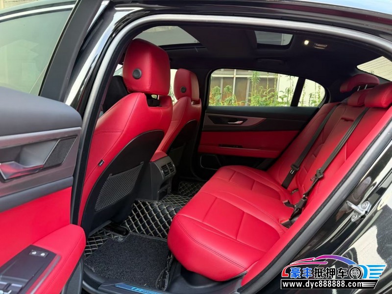 23年捷豹XEL轿车抵押车出售