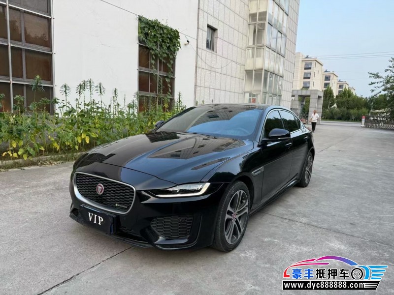 23年捷豹XEL轿车抵押车出售