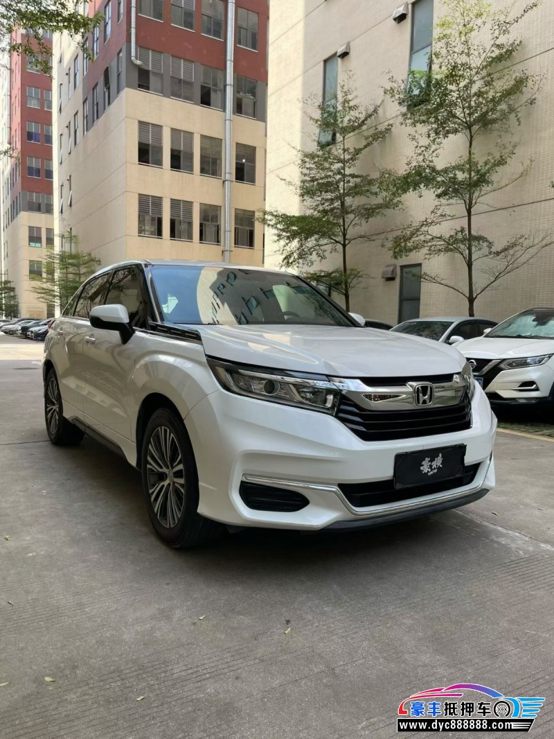 21年本田冠道轿车抵押车出售