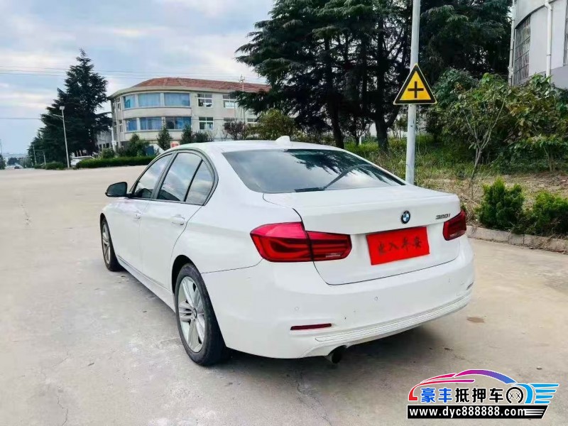 16年宝马3系轿车抵押车出售