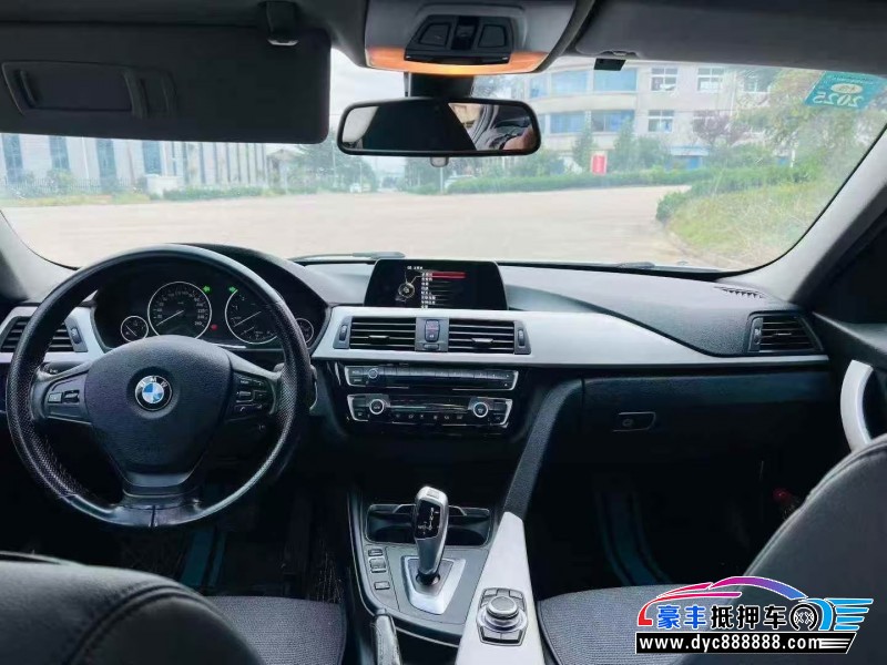 16年宝马3系轿车抵押车出售