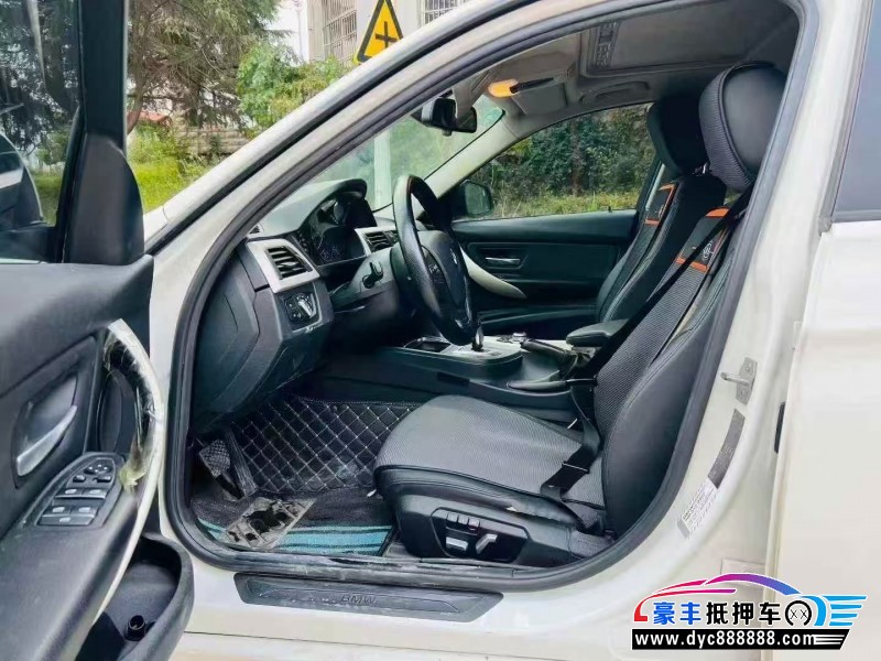 16年宝马3系轿车抵押车出售