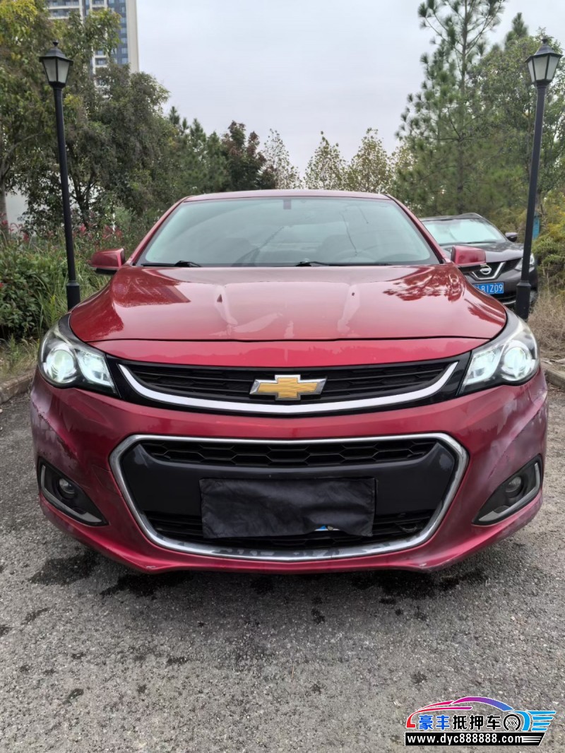 16年雪佛兰迈锐宝轿车抵押车出售