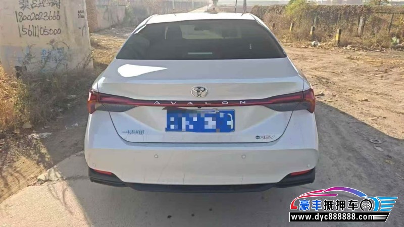 24年丰田亚洲龙轿车抵押车出售