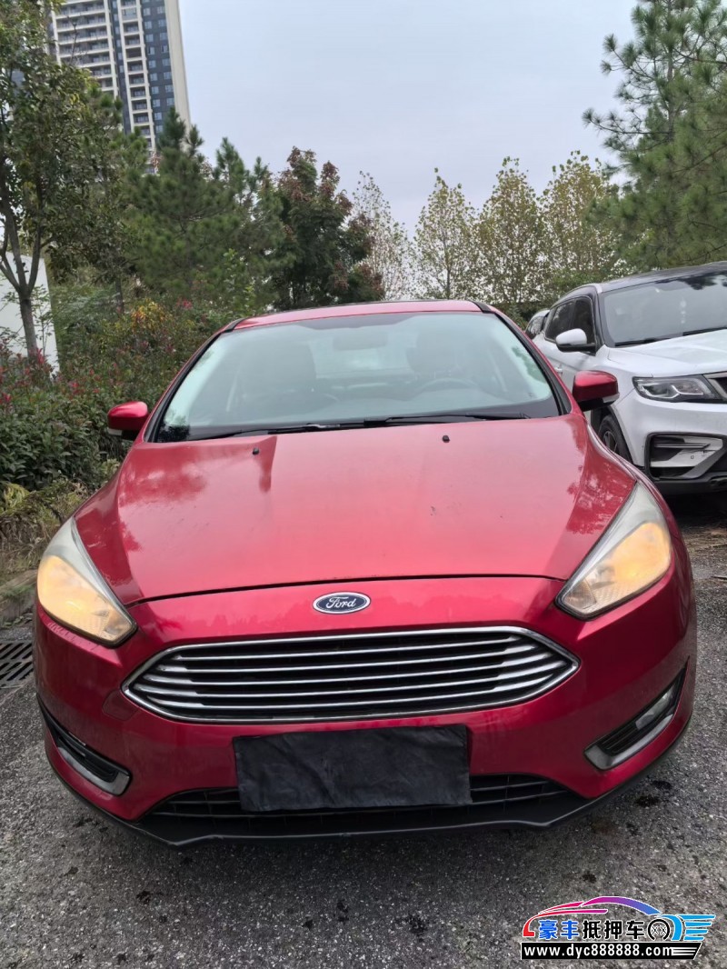 抵押车出售16年福特福克斯轿车