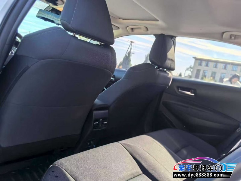 22年丰田卡罗拉轿车抵押车出售