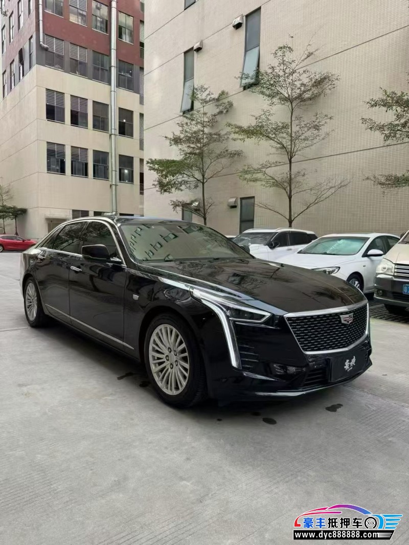 23年凯迪拉克CT6轿车抵押车出售