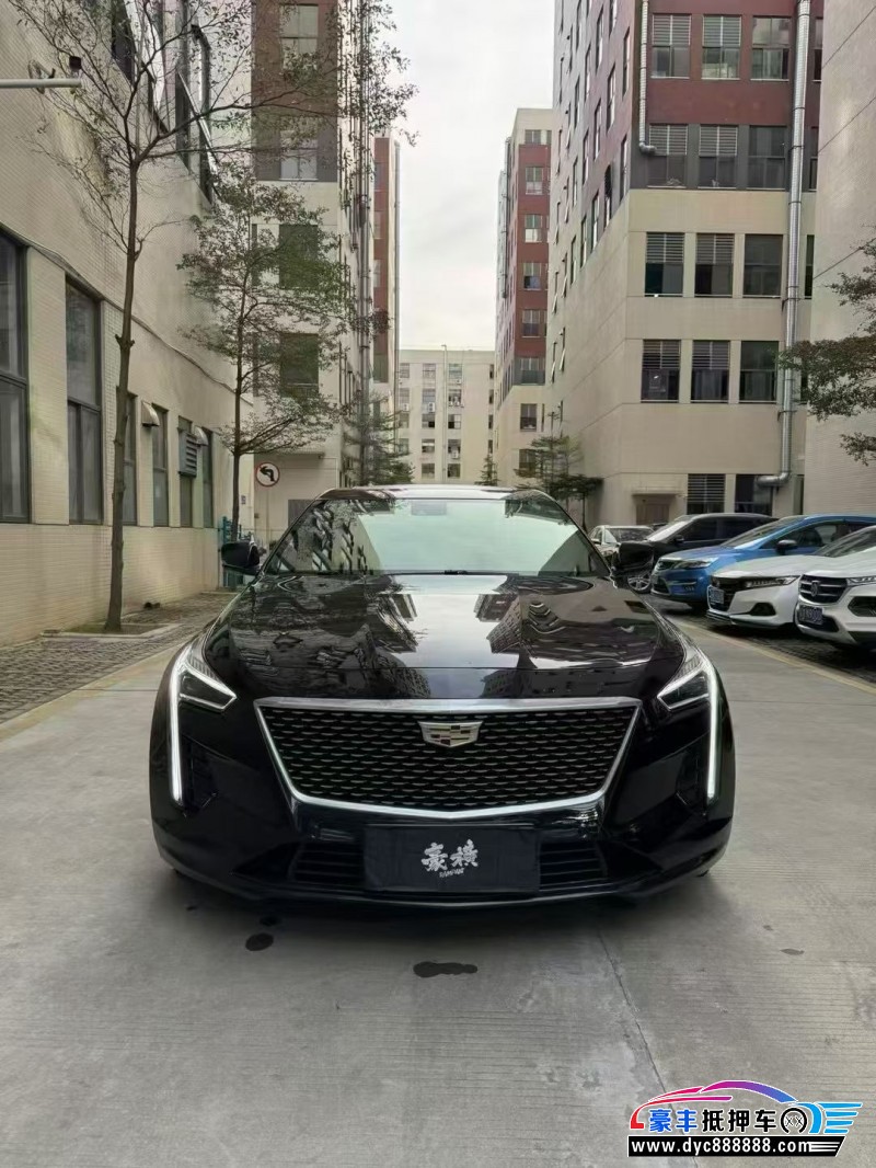 23年凯迪拉克CT6轿车抵押车出售