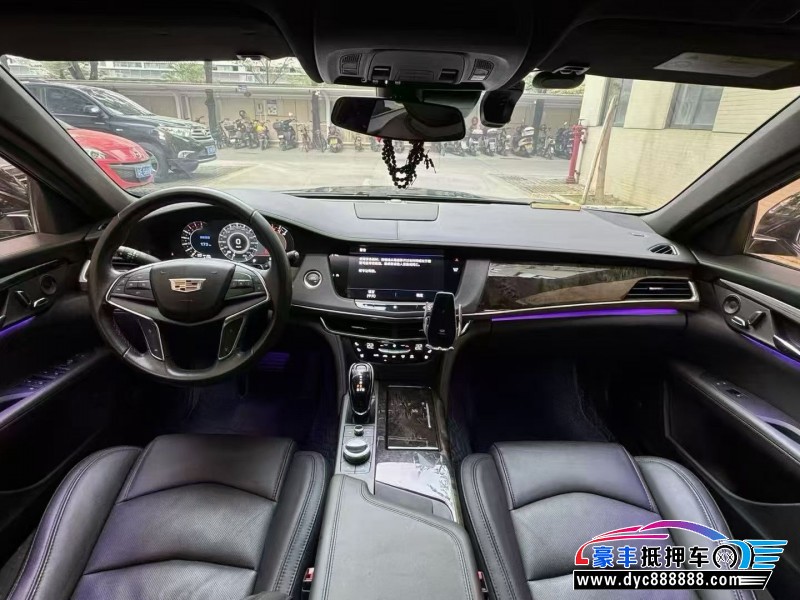 23年凯迪拉克CT6轿车抵押车出售