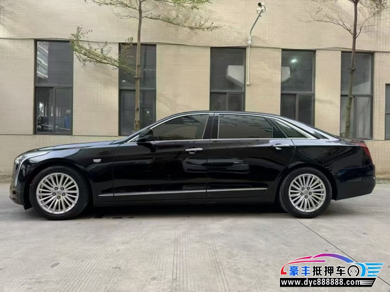 23年凯迪拉克CT6轿车抵押车出售