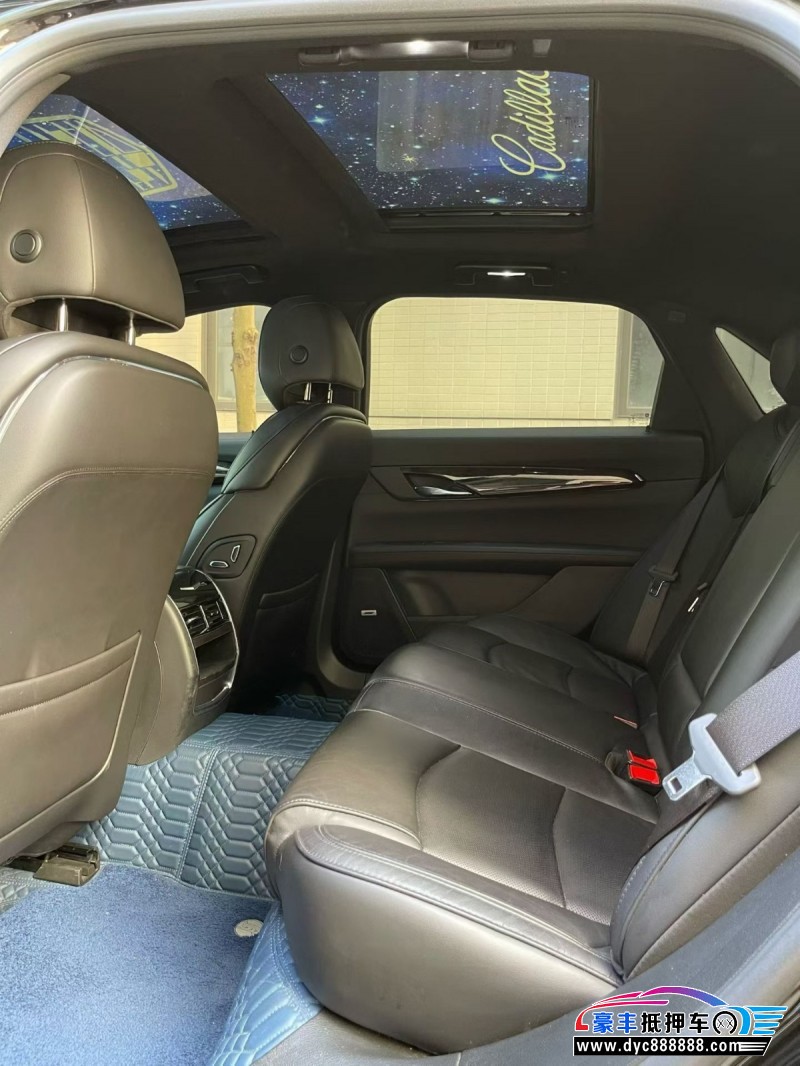 23年凯迪拉克CT6轿车抵押车出售