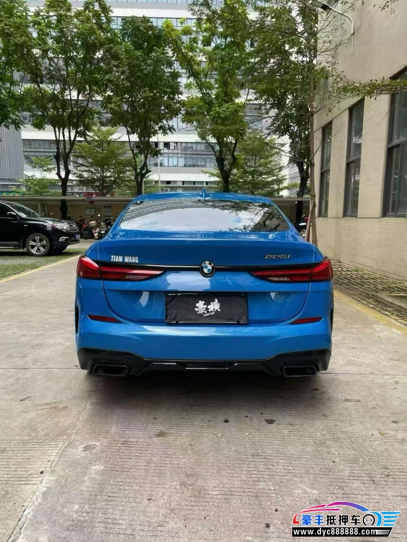 23年宝马2系轿车抵押车出售