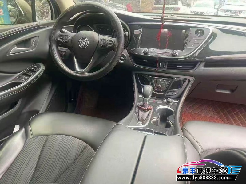 16年别克昂科威轿车抵押车出售