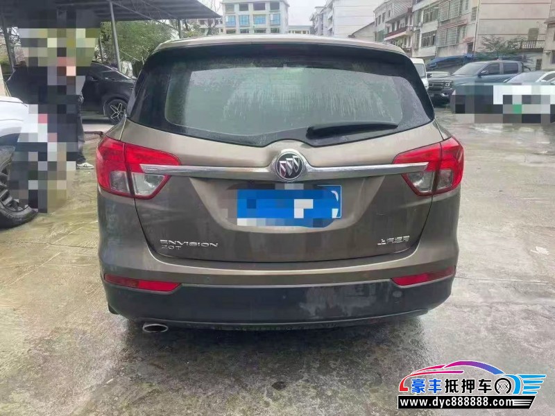 16年别克昂科威轿车抵押车出售