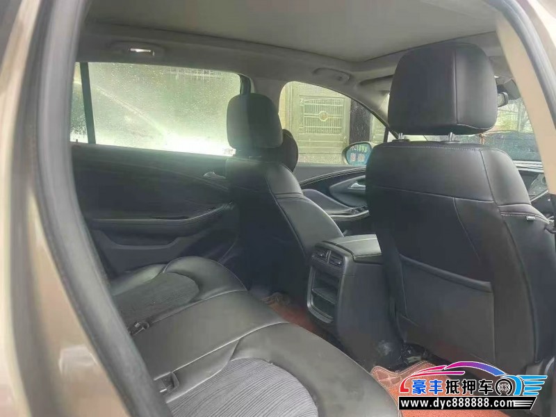 16年别克昂科威轿车抵押车出售