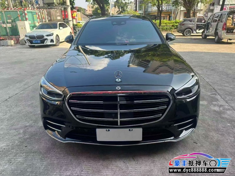 抵押车出售22年奔驰S轿车
