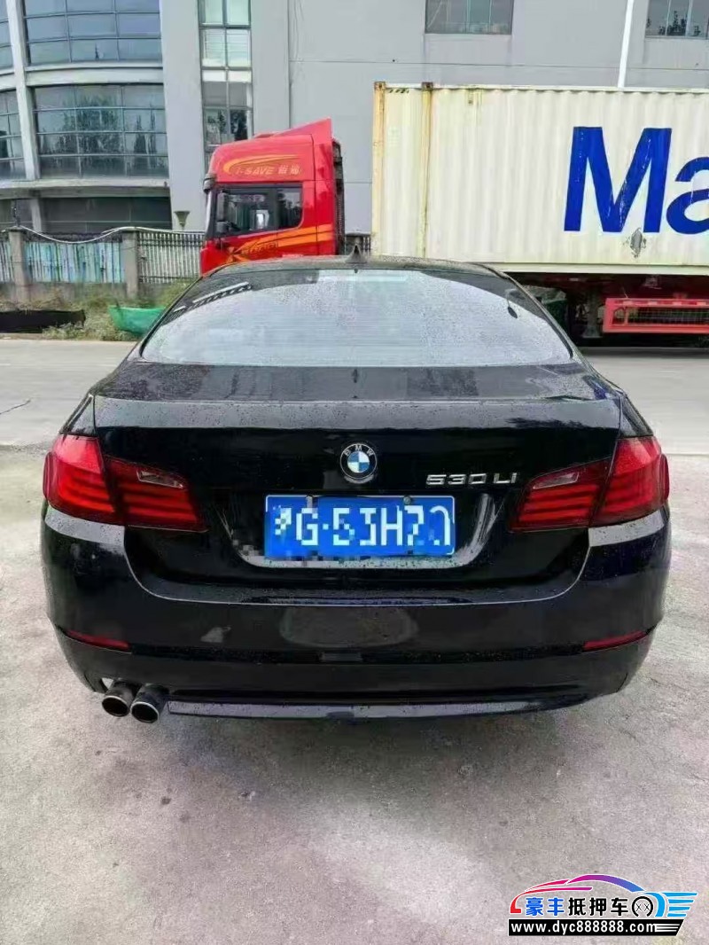 13年宝马5系轿车抵押车出售