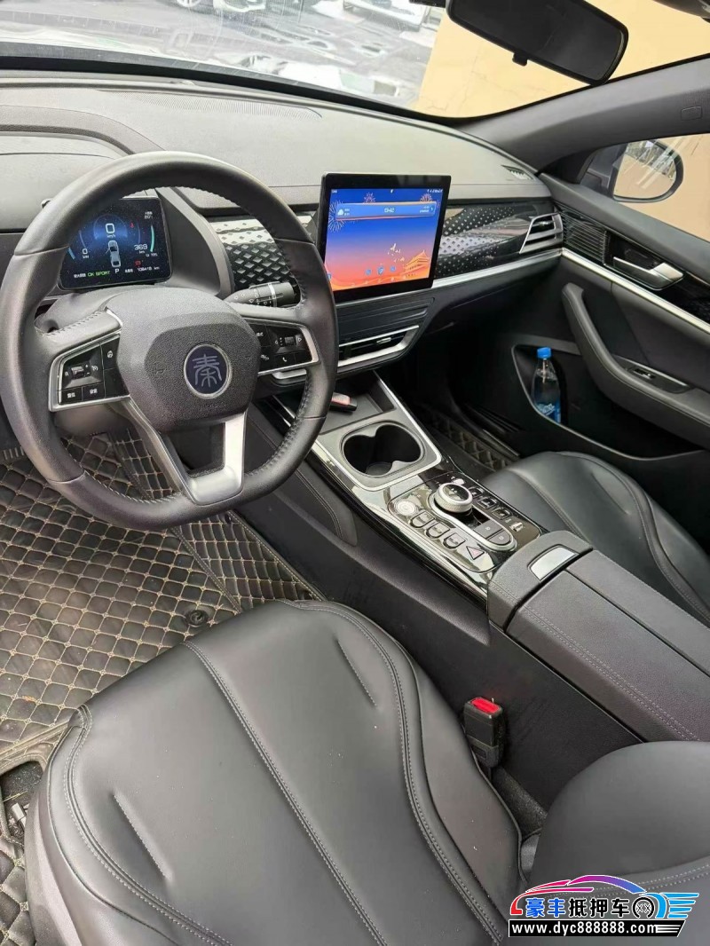 24年比亚迪秦轿车抵押车出售