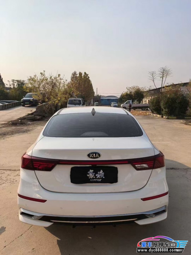 21年起亚K3轿车抵押车出售