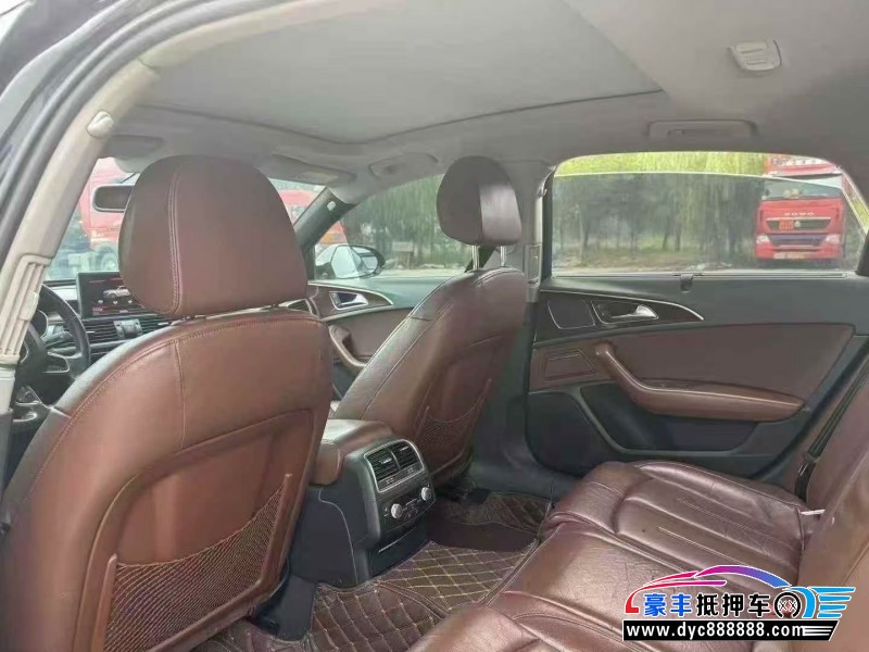 16年奥迪A6L轿车抵押车出售
