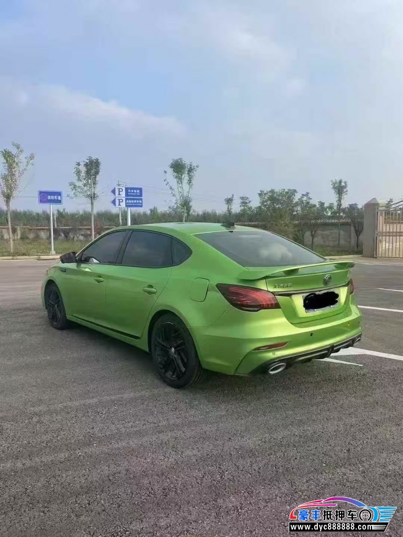 20年名爵MG轿车抵押车出售