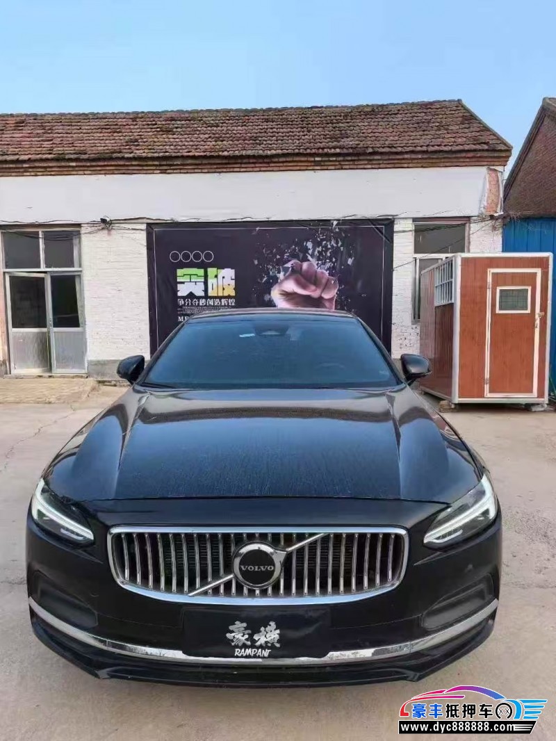 24年沃尔沃S90轿车抵押车出售