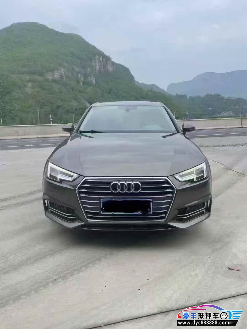 19年奥迪A4L轿车抵押车出售