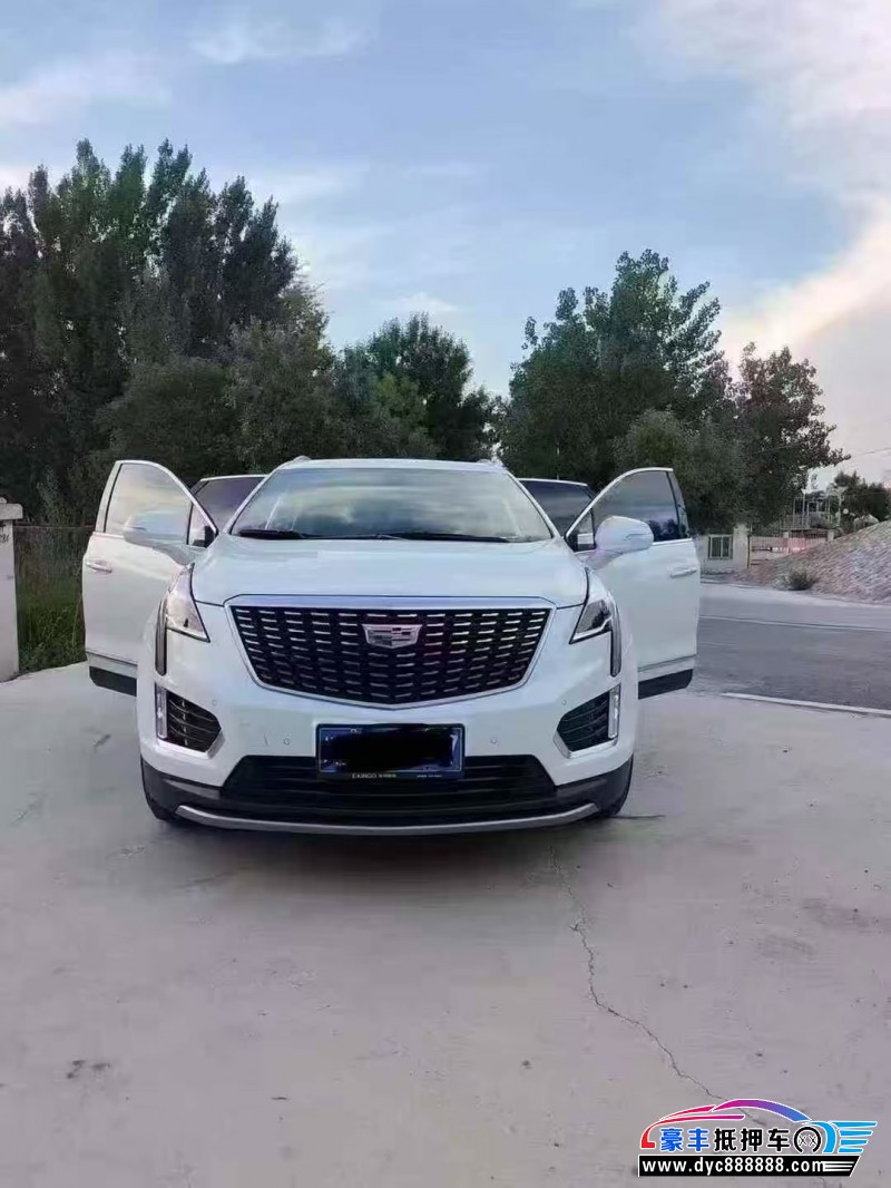 23年凯迪拉克XT5轿车抵押车出售
