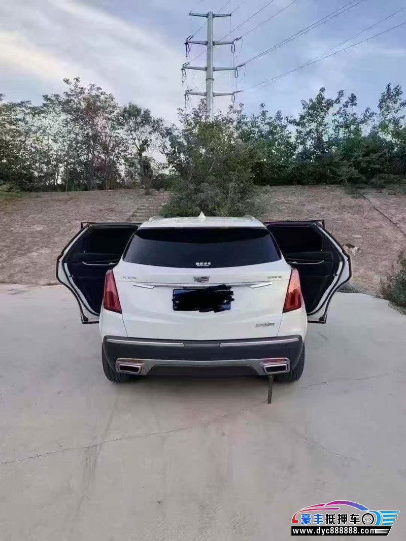 23年凯迪拉克XT5轿车抵押车出售
