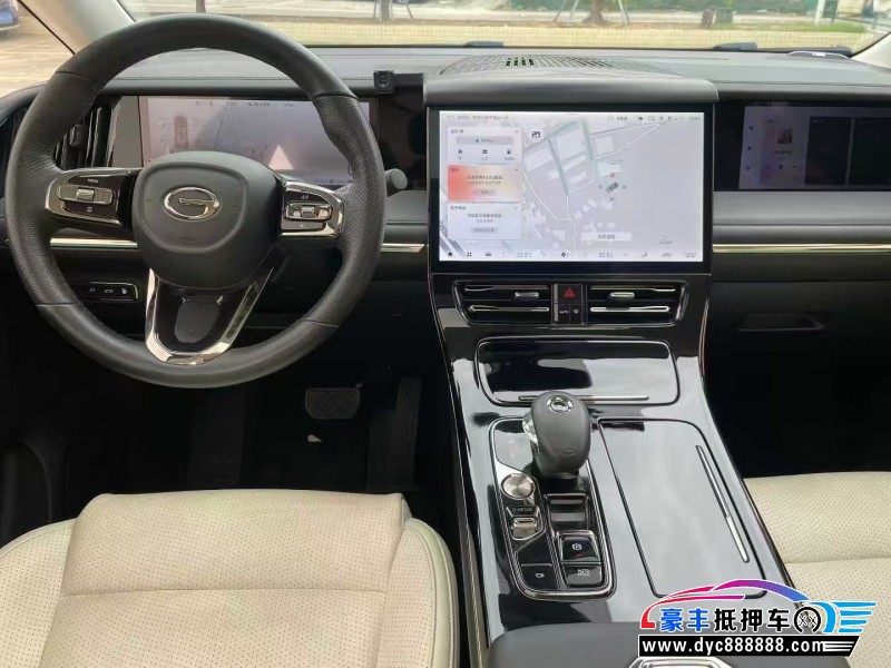 23年传祺E9轿车抵押车出售