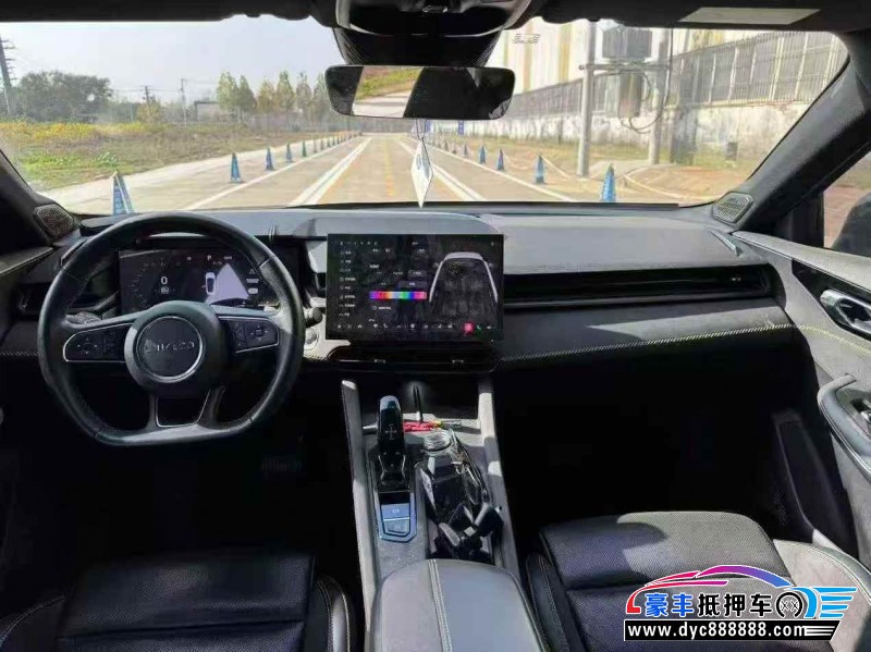 23年领克03轿车抵押车出售