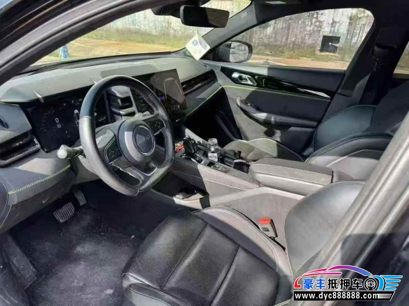 23年领克03轿车抵押车出售