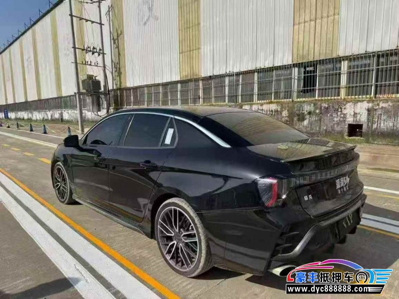 23年领克03轿车抵押车出售