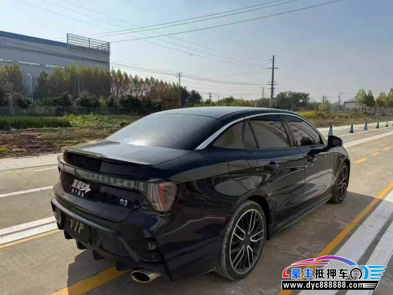 23年领克03轿车抵押车出售