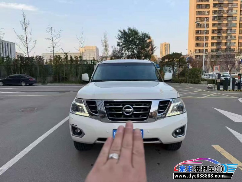 17年日产途乐轿车抵押车出售