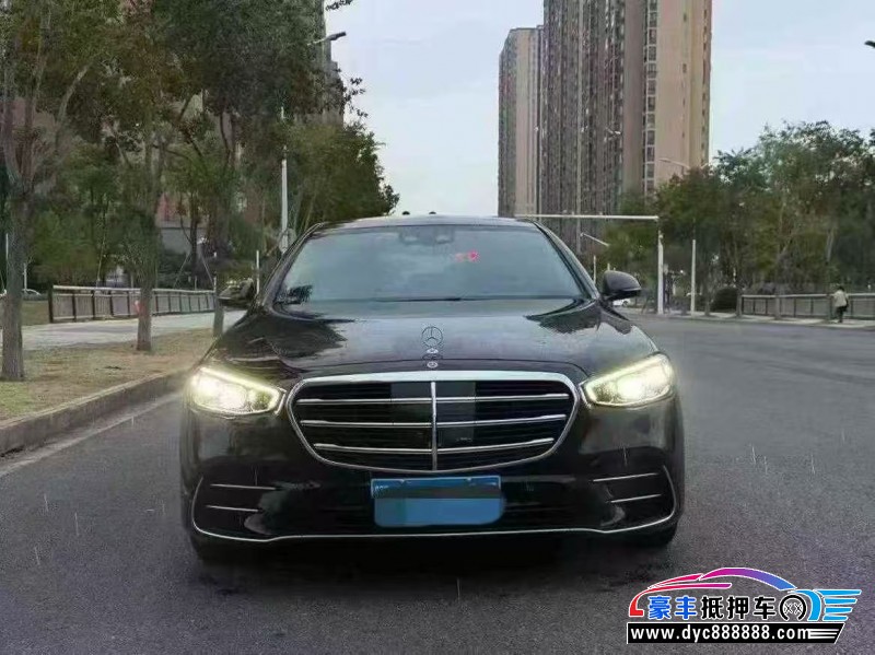 抵押车出售21年奔驰S轿车